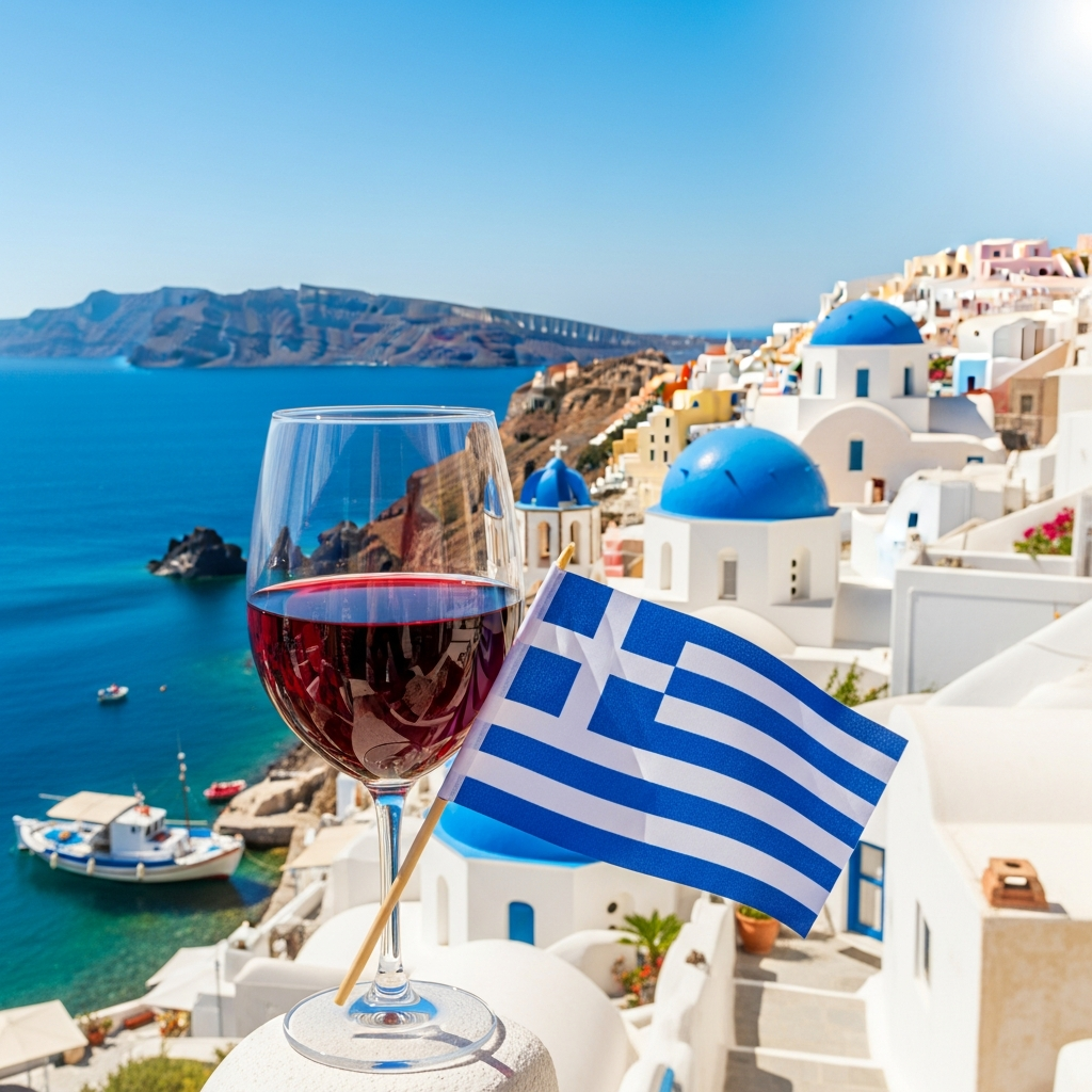 wijnmarkt in Griekenland, Grieks wijnnieuws, Griekse wijnmarkt,