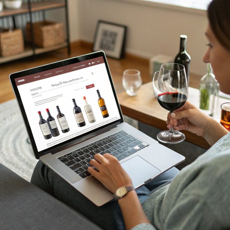 wijn online kopen, hoe koop je wijn online, leer wijn online te kopen als een pro,