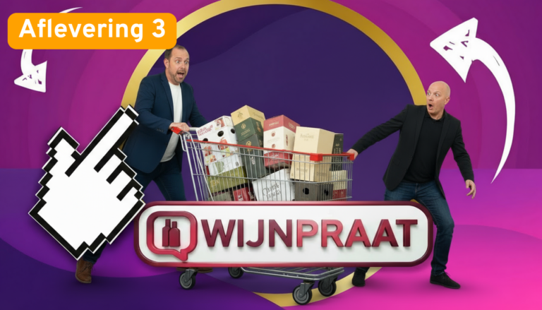 S01E03 Wijnpraat wijn podcast, alles over wijn, wijnvragen beantwoord, wijnnieuws