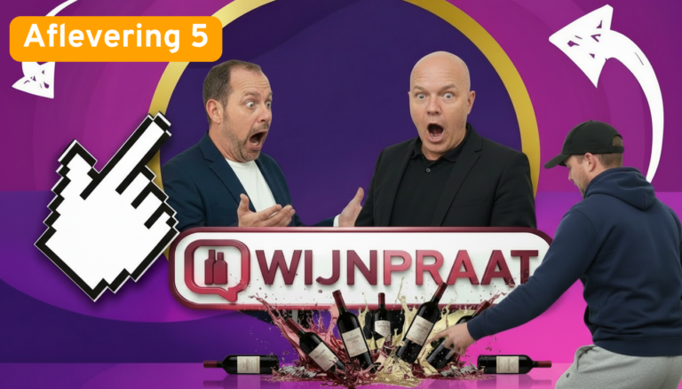 S01E05 Wijnpraat wijn podcast, alles over wijn, wijnvragen beantwoord, wijnnieuws
