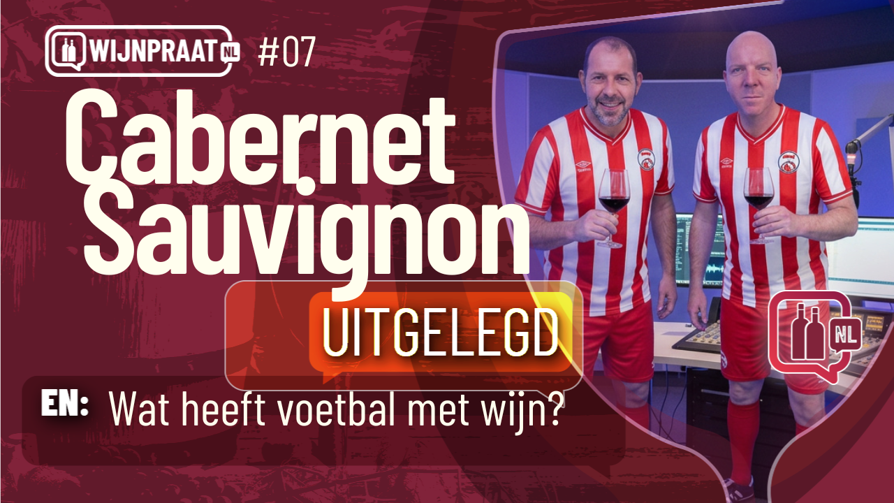 Cabernet sauvignon uitgelegd #07 Wijnpraat audio podcast,