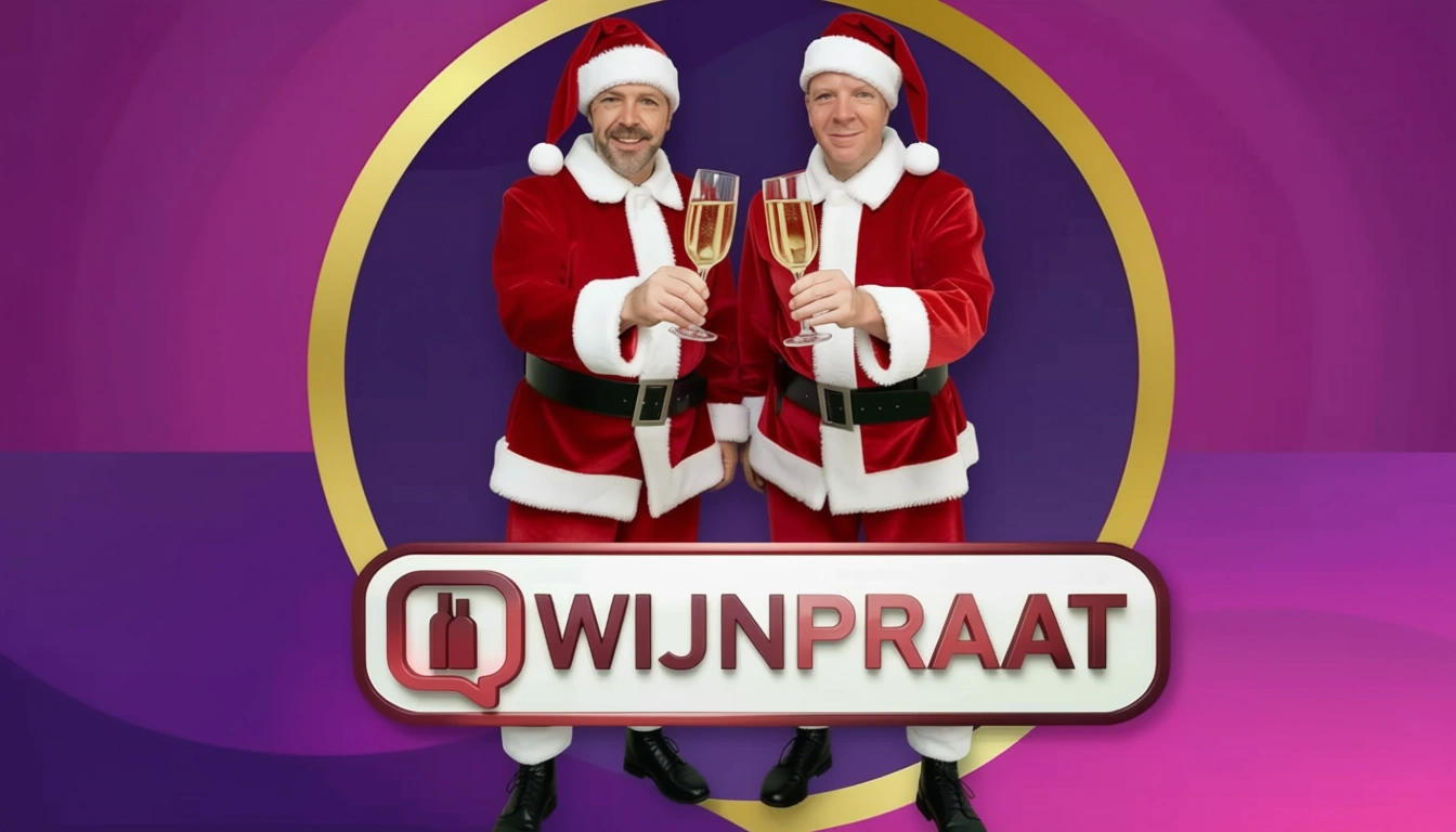 Fijne Feestdagen namens het team van Wijnpraat