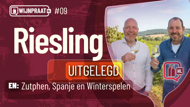 Riesling uitgelegd #09 Wijnpraat audio podcast,