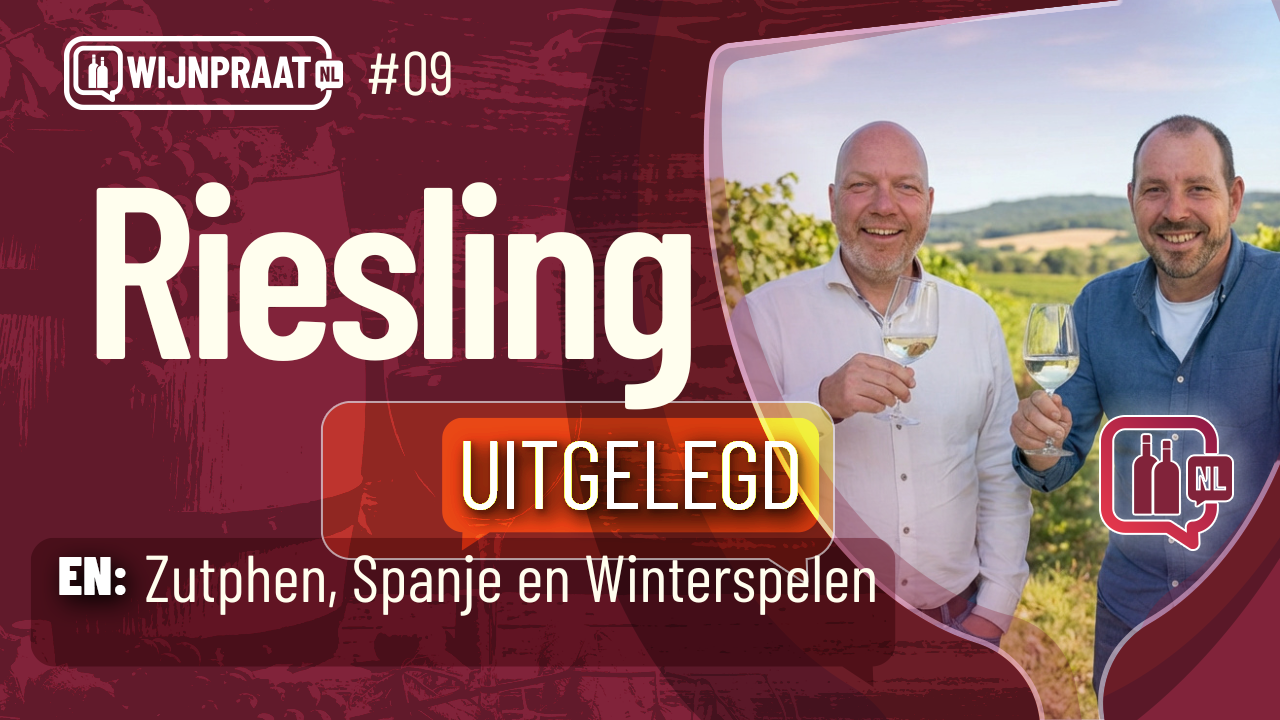Riesling uitgelegd #09 Wijnpraat audio podcast,