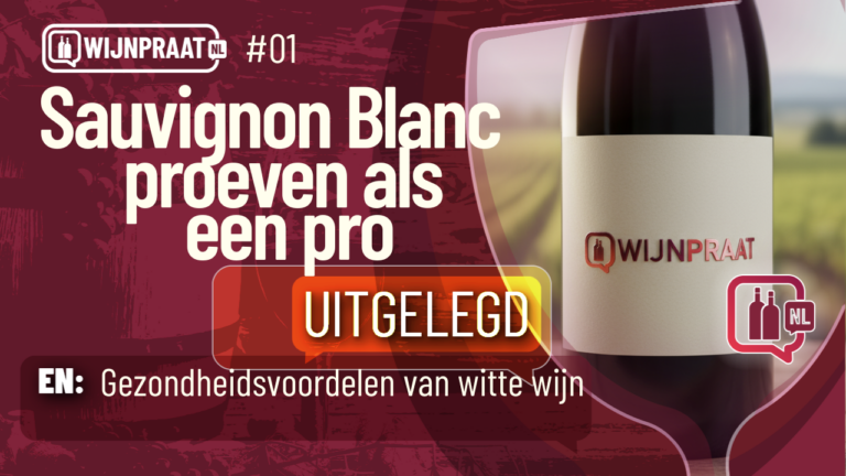 Sauvignon Blanc proeven als een Pro uitgelegd #01 Wijnpraat audio podcast,