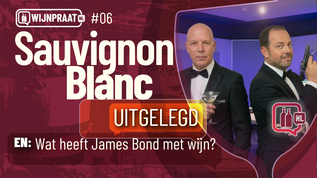 Sauvignon Blanc uitgelegd #06 Wijnpraat audio podcast,