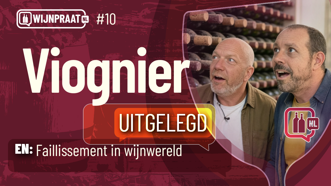 Viognier uitgelegd #10 Wijnpraat audio podcast,