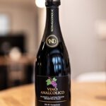 Italiaanse alcoholvrije wijn