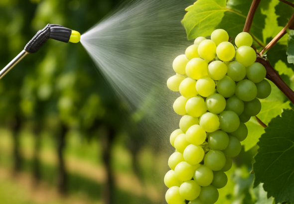 Franse biologische wijn, verbod op koperfungiciden