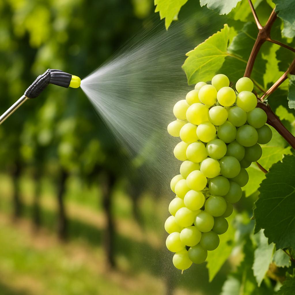 Franse biologische wijn, verbod op koperfungiciden