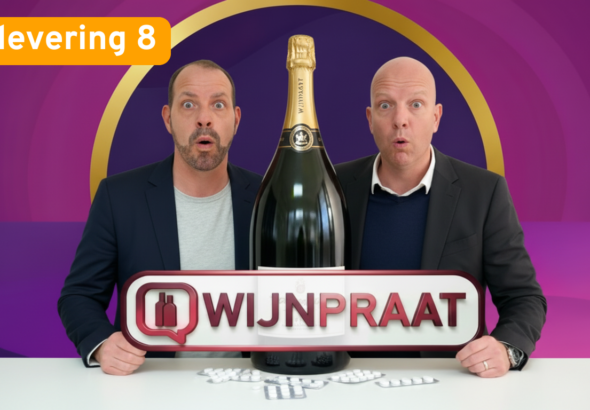 S01E08 Wijnpraat wijn podcast, alles over wijn, wijnvragen beantwoord, wijnnieuws