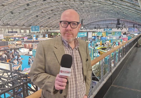 Taste of Wine Professional, Wijnpraat verslag Santino Smits, Horecava, RAI, Amsterdam,