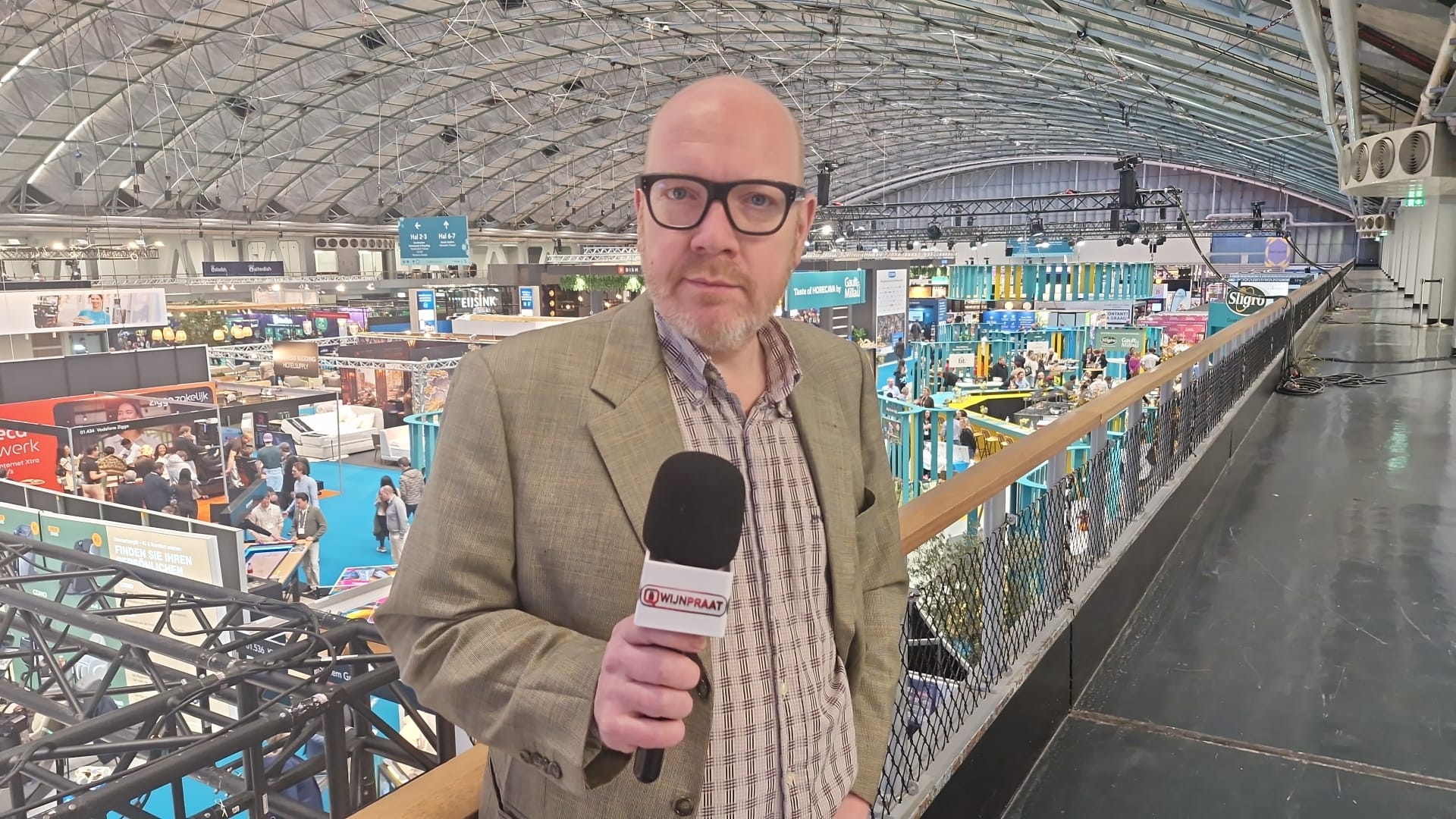 Taste of Wine Professional, Wijnpraat verslag Santino Smits, Horecava, RAI, Amsterdam,