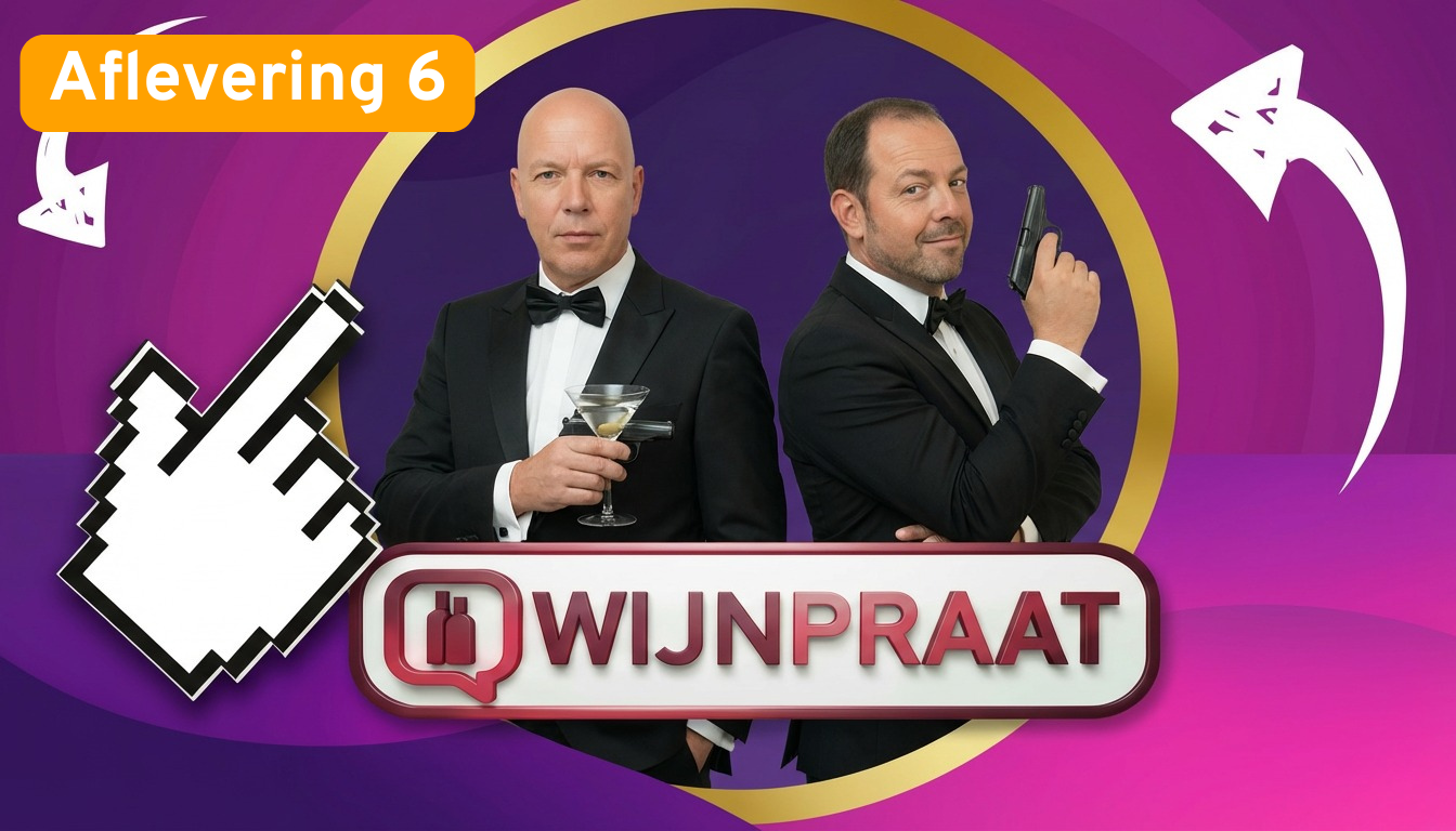 S01E06 Wijnpraat wijn podcast, alles over wijn, wijnvragen beantwoord, wijnnieuws