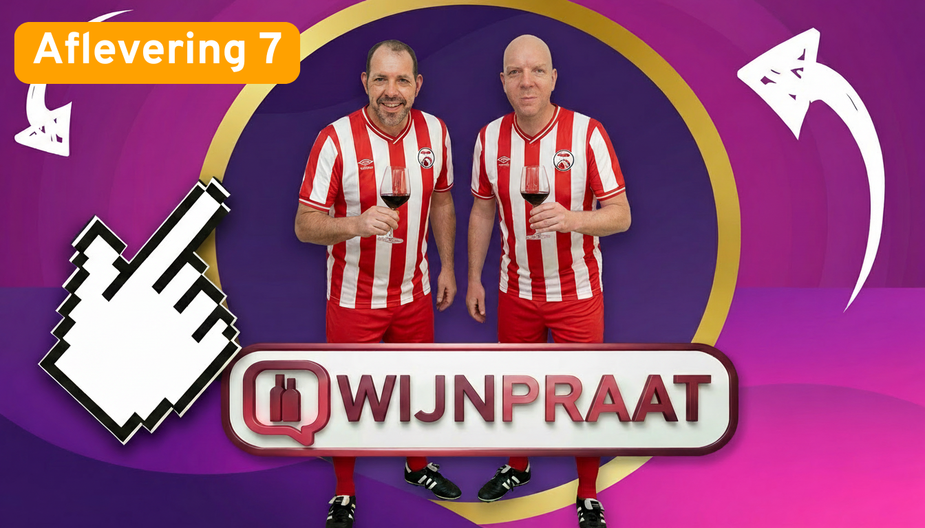 S01E07 Wijnpraat wijn podcast, alles over wijn, wijnvragen beantwoord, wijnnieuws