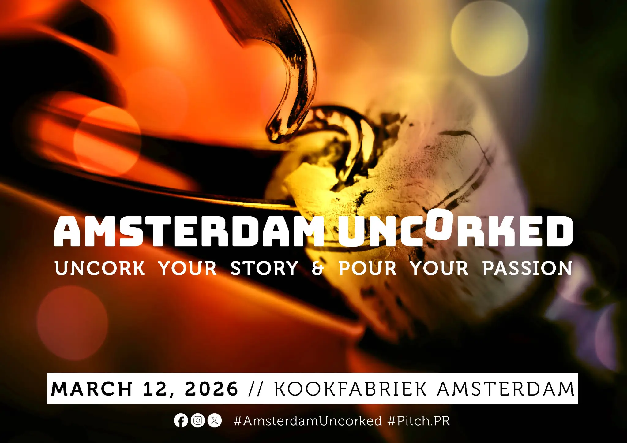 Amsterdam Uncorked wijnevent,