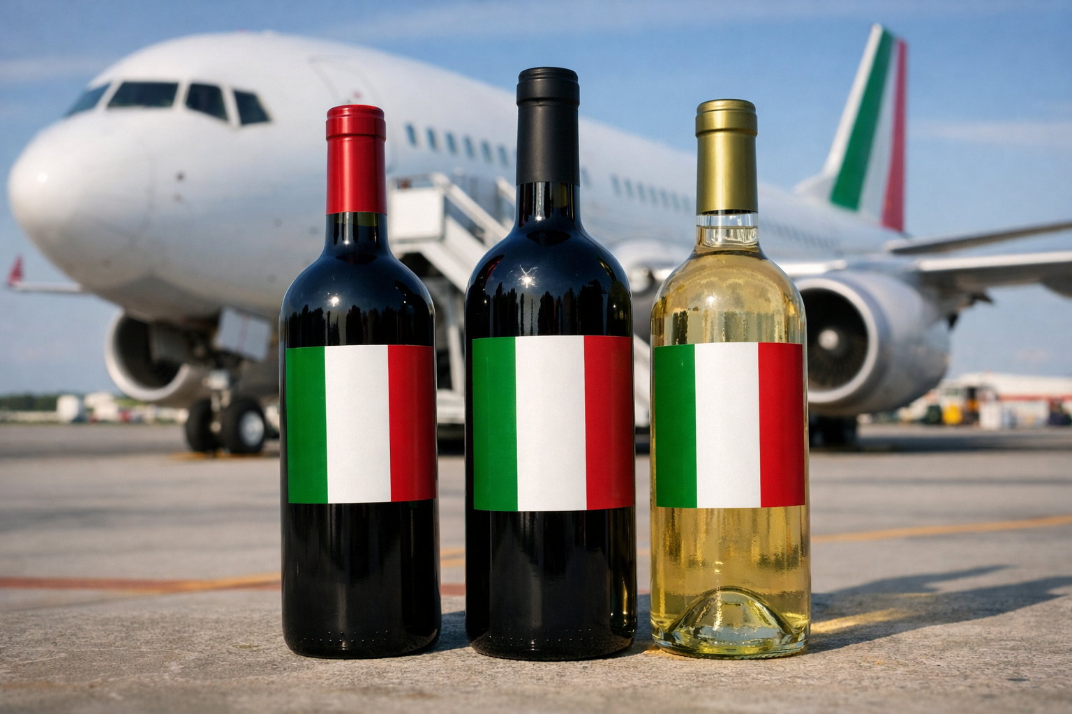 Italie, Italiaanse wijnexport 2025, wijnexport Italie,